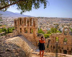 Herodium Athens Greece