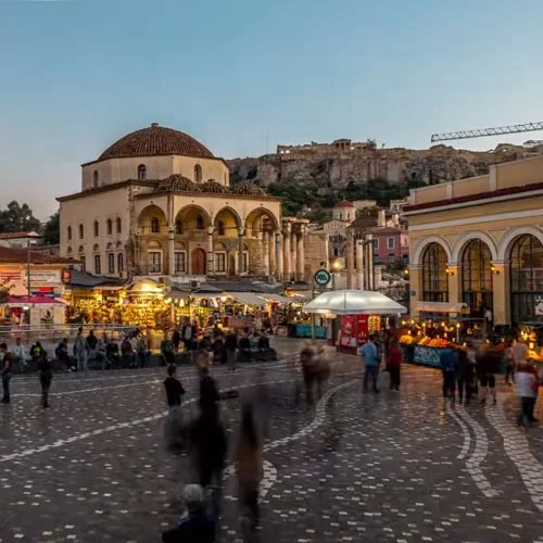 Thisio Athens