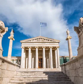 Greek Parliament Athens
